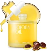 Amazon | PINKWONDER ホホバオイル 50ml 天然由来成分100％ ゴールデン